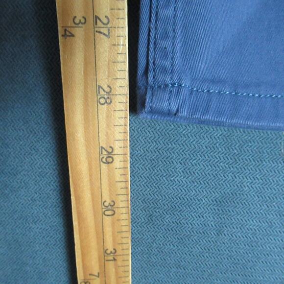 Gap Pants Mens Size 32x30 Blue Straight Chino Outdoor Casual Work Preppy - Picture 3 of 9